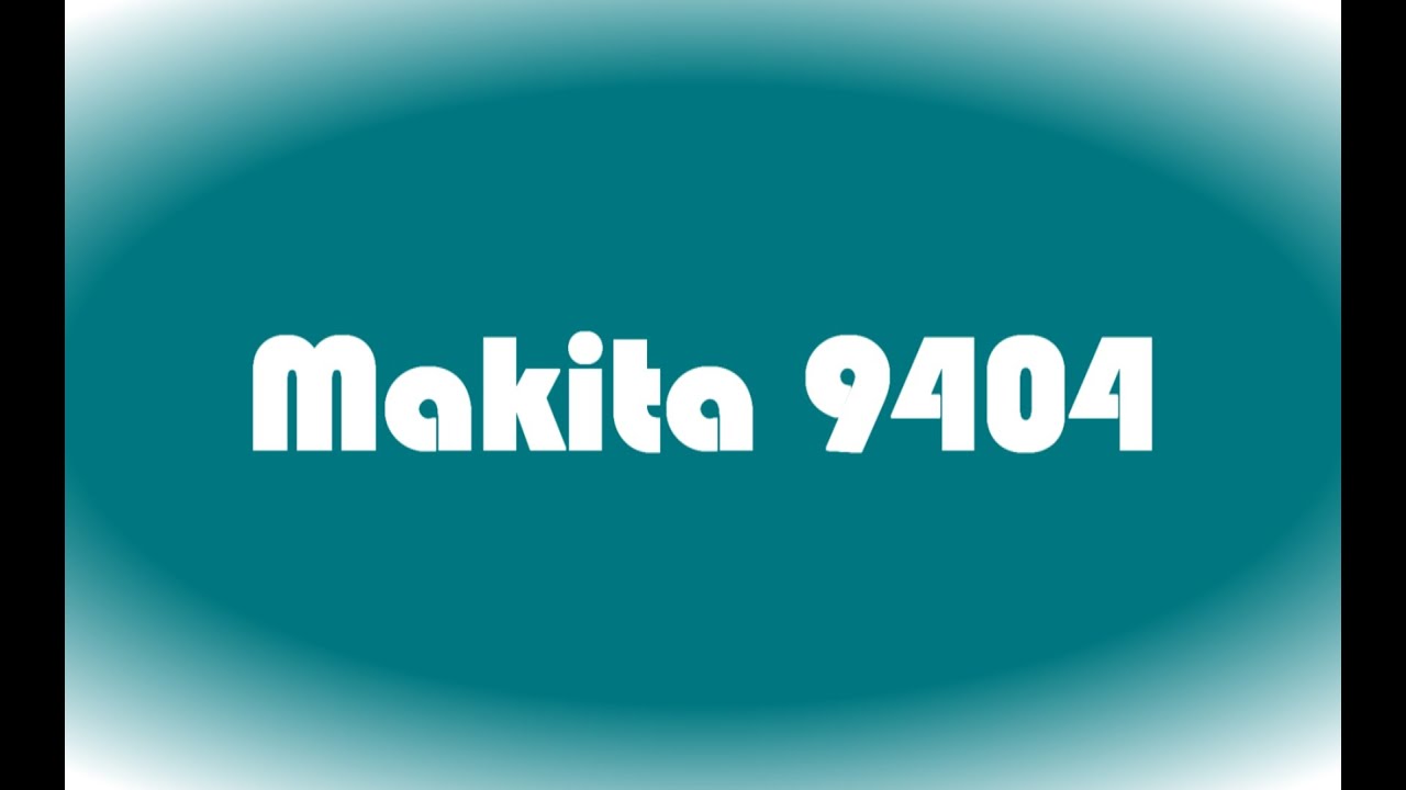 Шлифмашина ленточная Makita 9404  1010Вт 210-440м/мин 100x610мм