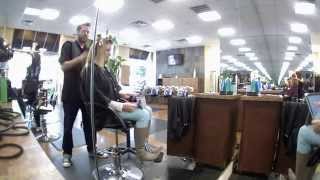 Getting Highlights - Melanie Becomes Blonder