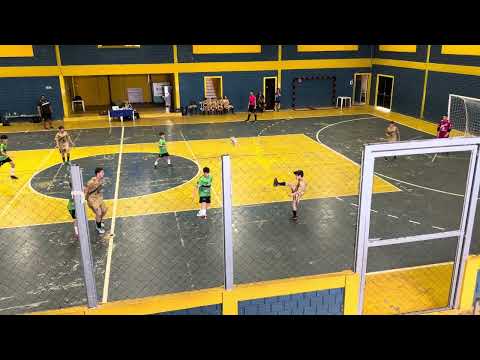 Vida Reluz X LCC  1ª FASE DA COPA LONDRINA SUB 13 tempo 1