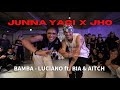 BAMBA - LUCIANO ft. BIA & AITCH  |  JUNNA YAGI × JHO | @JustJerkDanceAcademy