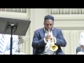 Wynton Marsalis Octet - I'll Remember April  @ Bard 7/23/17