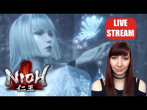 SEXY ICE LADY! YUKI-ONNA BOSS - Nioh PS4 PRO Let's Play Walkthrough Gameplay Part 18