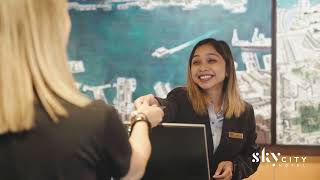 SkyCity Hotel, Auckland, New Zealand - short overview