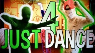 JUST DANCE 4 en BATTLE YEAAAH | GREENGUY NU VS MR MOMILOL | Tiens j te fouette 