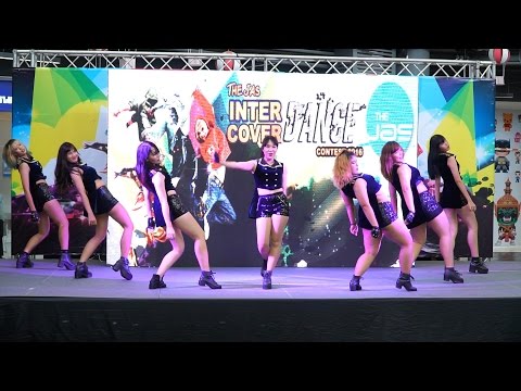 160703 Vampire Kiss cover KPOP - Bang @The Jas Cover Dance 2016 (Audition)