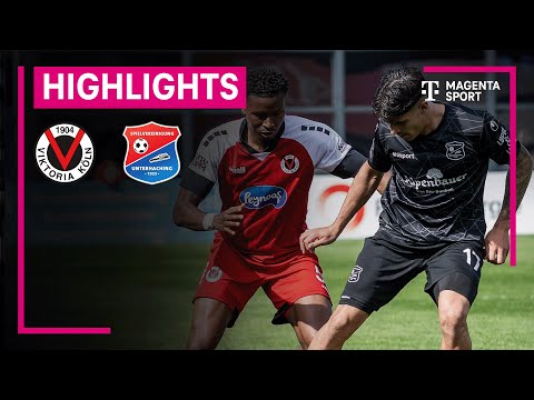 FC Viktoria Köln 3-1 Sp Vgg Spiel Vereinigung Unt...