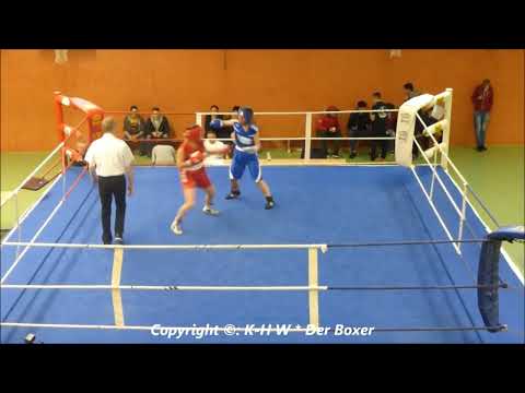 Boxclub Mülheim-Dümpten Boxen - Ursula Gottlob vs. Katja Barth