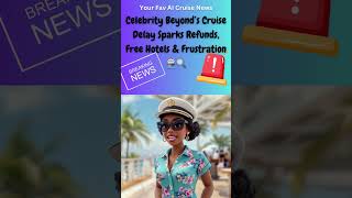 Celebrity Beyond’s Cruise Delay Sparks Refunds,  & Frustration #cruisenews #celebritycruises