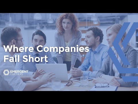 Matching Reports to the Needs of the Business: Where Companies Fall Short