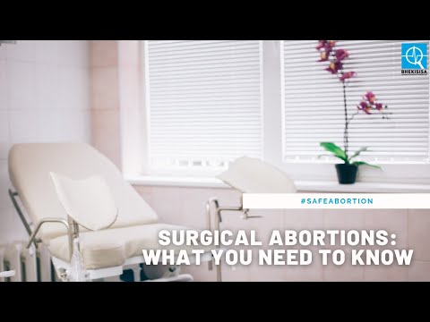 Here’s how an abortion works from week 13