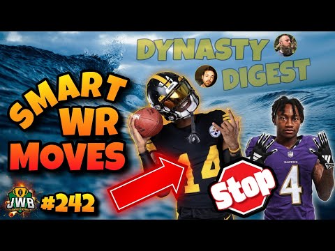 4 *WRs* With BREAK-OUT Potential in 2024 | Buy / Sell | JWB Dynasty Digest 242