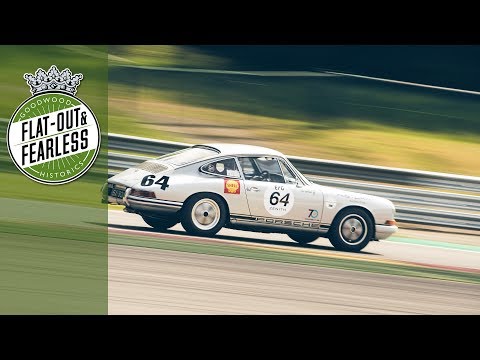 '60s Porsche 911 slides round spa for epic pole lap | on board