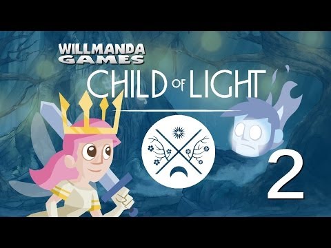 Child of Light playthrough part 2 - The Queen of Light