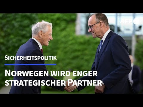 Merz kündigt Verteidigungsabkommen mit Norwegen an | AFP