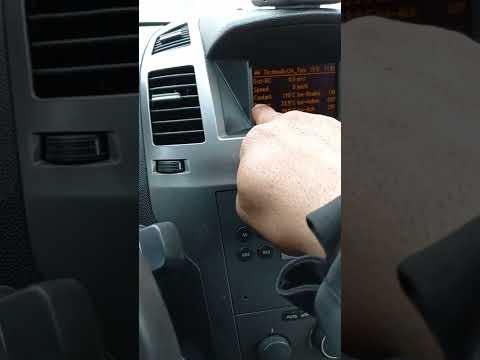 temperatura de motor opel zafira c año 2006..2010