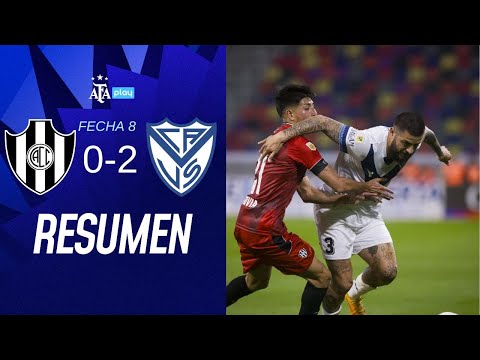 Central Cordoba 0-2 Velez Sarsfield | #TorneoBetano | Resumen | Fecha 8