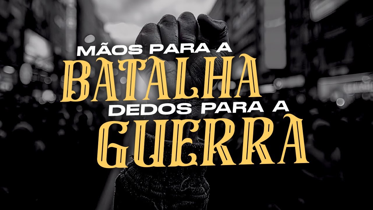 Mãos para a Batalha Dedos para a Guerra | Pr. Manoel Ferreira | Culto de Ensino