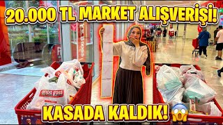 Hala İnanamıyorum Nasıl Bu Kadar Tuttu 3 Aylık Dev Market Alışverişi 