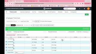 JTC Paperless Timecard APPROVAL by Manager 2026