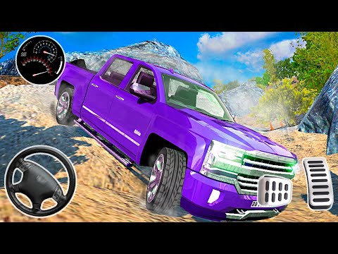Offroad Pickup Truck Driving Simulator - Offroad Jeep Games - Android Gameplay