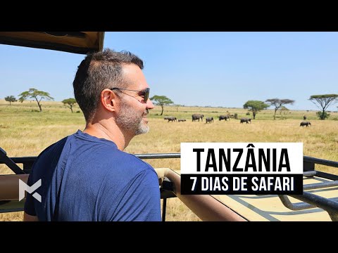 7 days of SAFARI: Complete itinerary through TANZANIA!