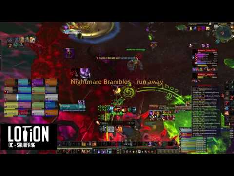 Lotion - Mythic Cenarius (Fire Mage PoV)