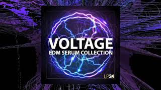 Video thumbnail for EDM Presets for Xfer Serum - VOLTAGE EDM Serum Collection by LP24 Audio