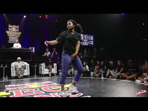 Jeyna Vs Michiko- Top 8 - Red Bull BC One Austin Cypher 2022  - B-Boy Network