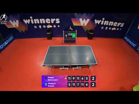 WINners League 25.01.2022 Konovalov D. - Koshel M. 23:00
