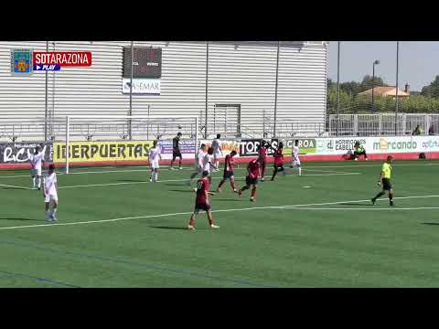 Resumen SD Tarazona 1 - CD Numancia B 0