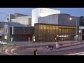 Perth State Theatre Centre Features The Heath Ledger Theatre Housed In A Timber Clad Drum
