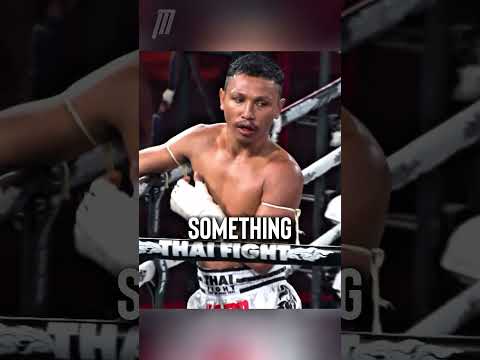 He Popped It Back In Place 🤯(@thaifightofficial)