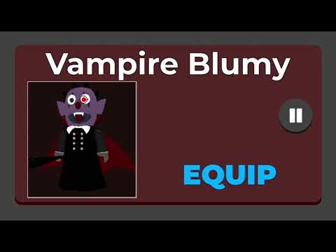 Roblox Puppet ~ Vampire Blumy Theme ~ [Fan Made Halloween Skin] 🎵 🎃