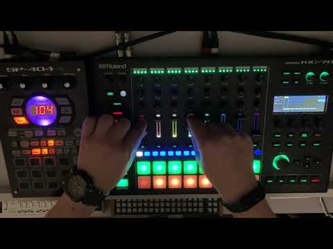 Roland MC-707 soundscapes VI  - demo by Vanderson
