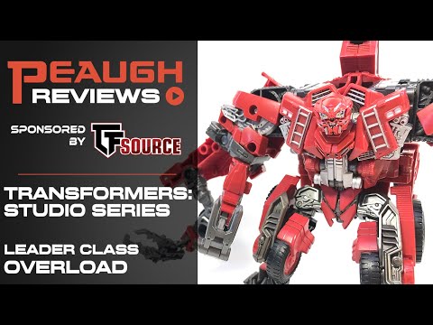 Video Review: Transformers Studio Series - Leader OVERLOAD