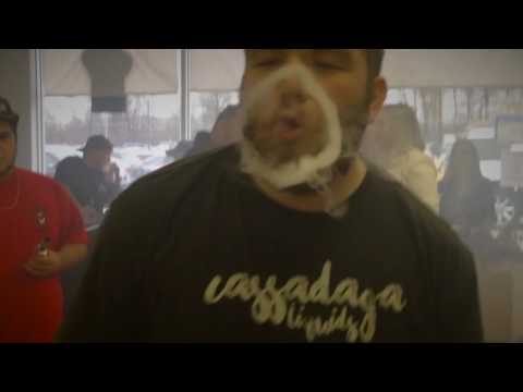 Chuckin Cloudz at Lineage Vapors Lunenburg MA