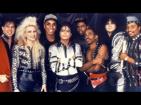 Thumbnail for Michael Jackson BAD World Tour RARE Backstage Moments