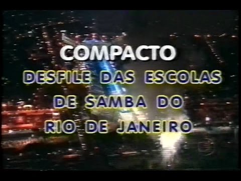 Compacto Desfile das Escolas de Samba RJ 2004 (Segunda)
