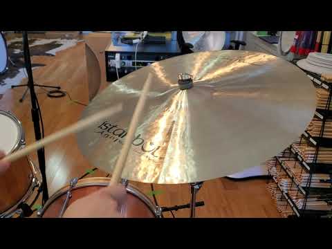 (SOLD) Cymbals - Istanbul Agop 24" Joey Waronker Ride