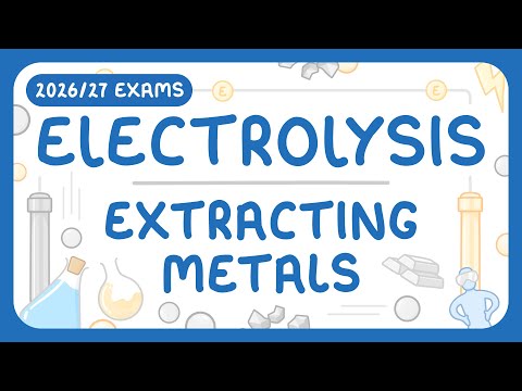 Electrolysis Part 2/3 - Electrolysis to Extract Metals From Oxides