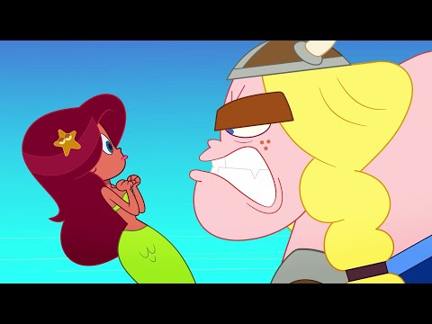 (NEW) ZIG AND SHARKO ⚔️❤️ VIKING LOVE (SEASON 3) New episodes | Cartoon for kids