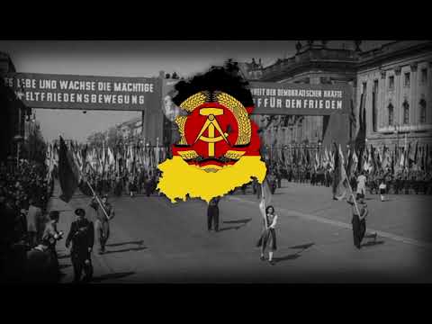 Vorwärts, Freunde, Drushba Genossen - East German Youth Song