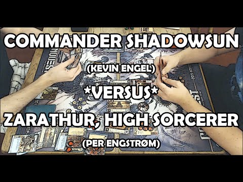 Commander Shadowsun versus Zarathur, High Sorcerer - Warhammer 40,000: Conquest