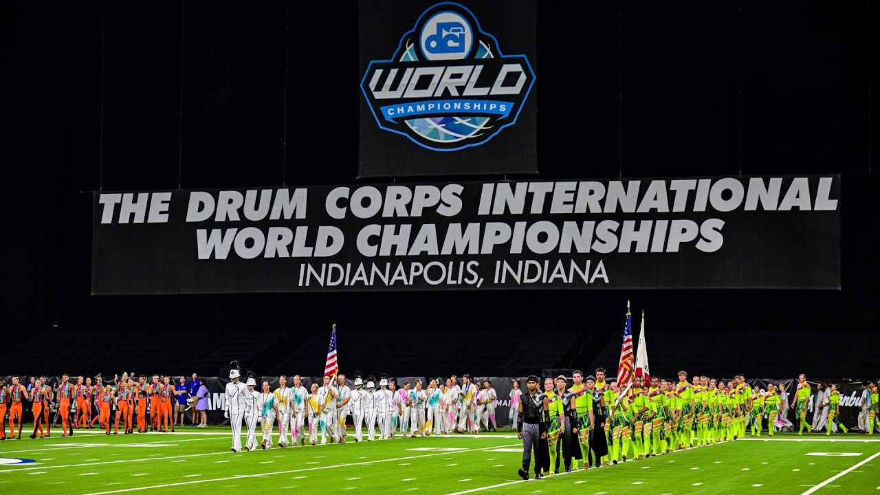 4. 2025 DCI World Championship Finals Scores
