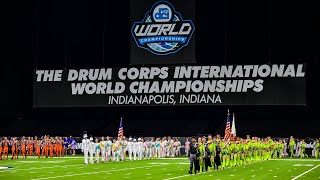 2025 DCI World Championship Finals Scores