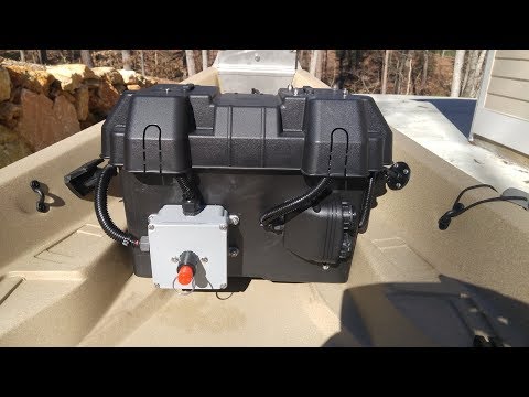 DIY Kayak Power Station Battery Box