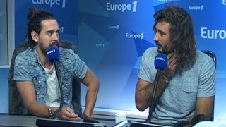 Les Fréro Delavega émus au moment d'évoquer leur dernier concert