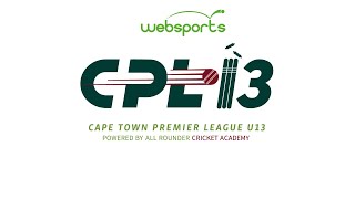 CPL U13 - Green Point CC vs Somerset West CC