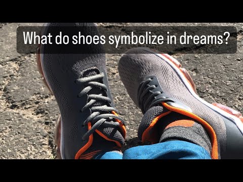 Shoes meaning in dreams (Biblical symbols)