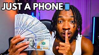 How To Make Money Online With Only A Phone (Any Age)